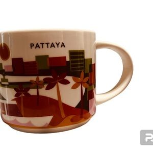 Starbucks you are here collection mug -Pattaya